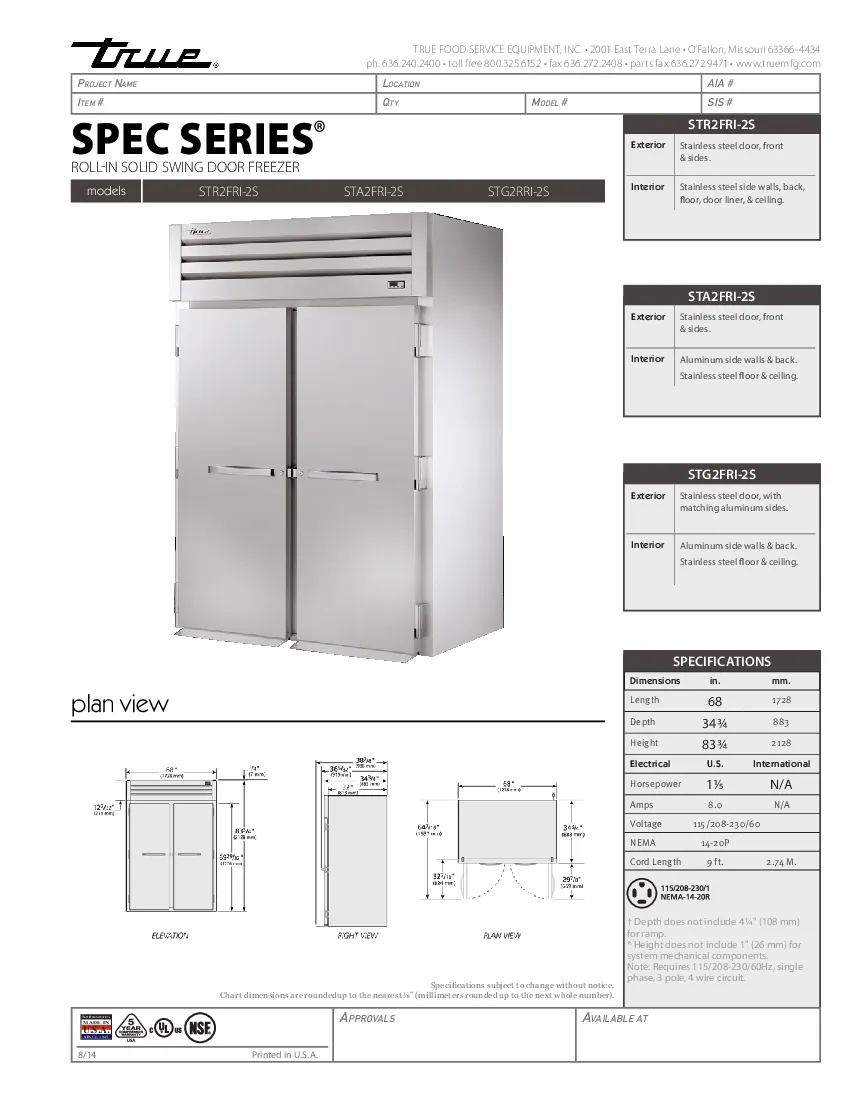 true-manufacturing-str2fri-2s-hc-freezer-roll-in-specsheet-260524rsdsxb.pdf