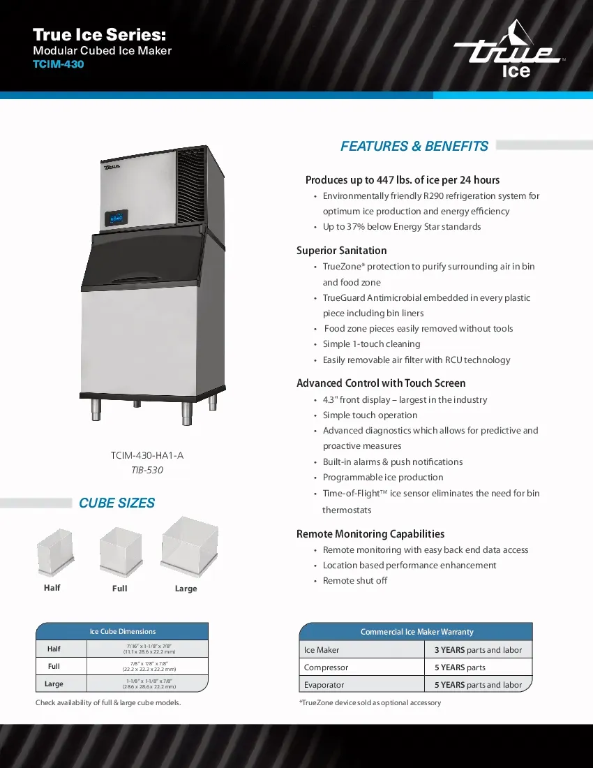 true-manufacturing-tcim-430-ha1-a-t-3-modular-cubed-ice-machine-specsheet-2605241d0rf7.pdf