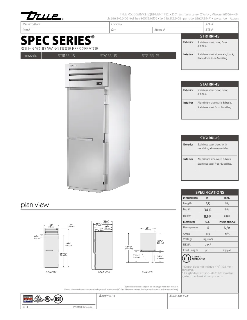 true-manufacturing-str1rri-1s-hc-refrigerator-roll-in-specsheet-260524hg59qt.pdf