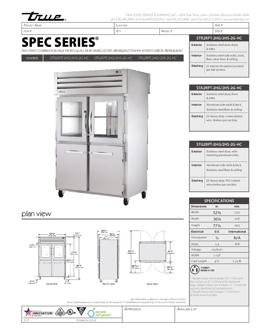 true-manufacturing-sta2rpt-2hg-2hs-2g-hc-refrigerator-pass-thru-specsheet-2605240gx7na.pdf