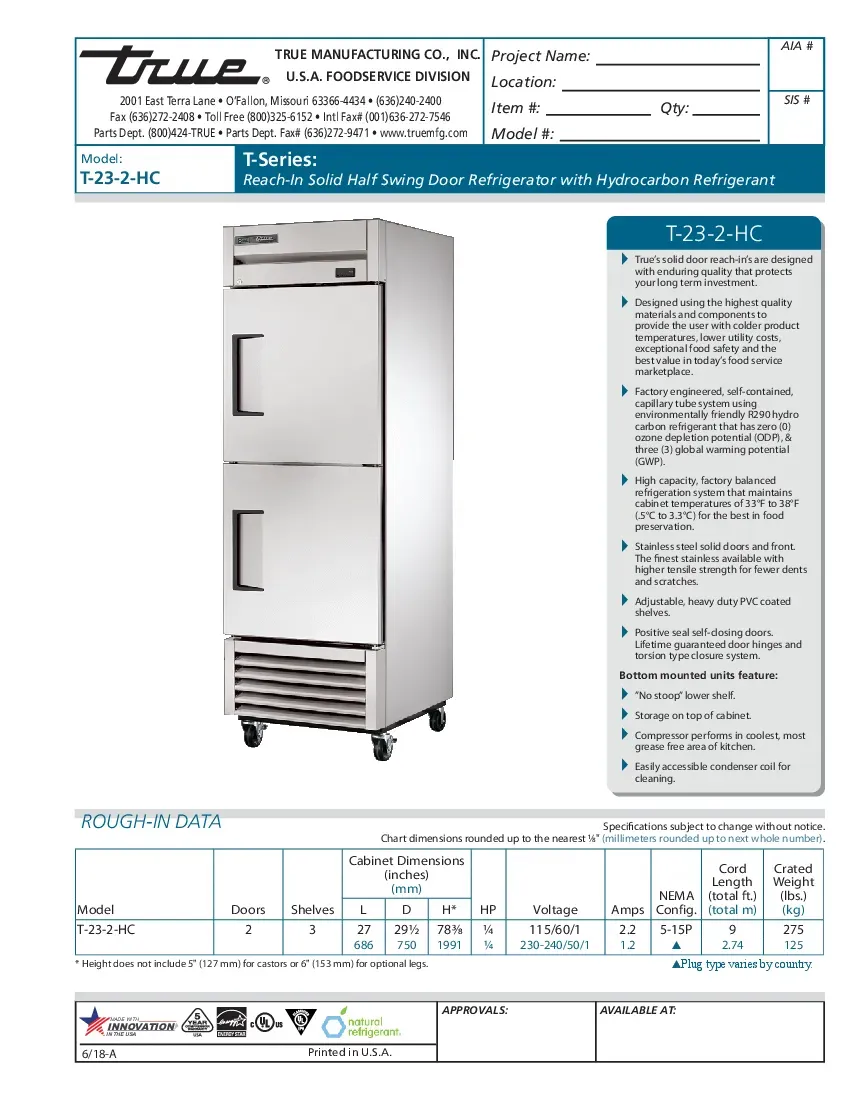 true-manufacturing-t-23-2-hc-refrigerator-reach-in-specsheet-2605249vh8x1.pdf