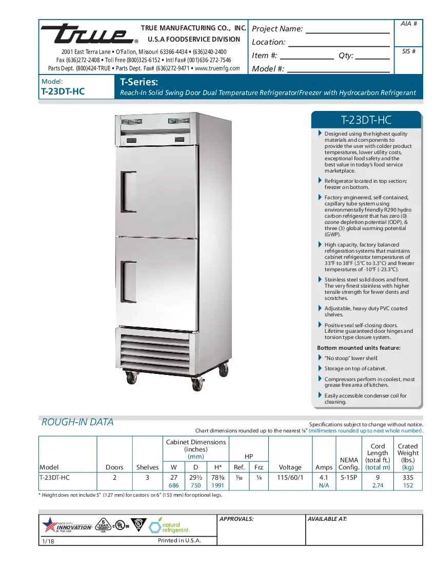 true-manufacturing-t-23dt-hc-refrigerator-freezer-reach-in-specsheet-26052490zd2d.pdf