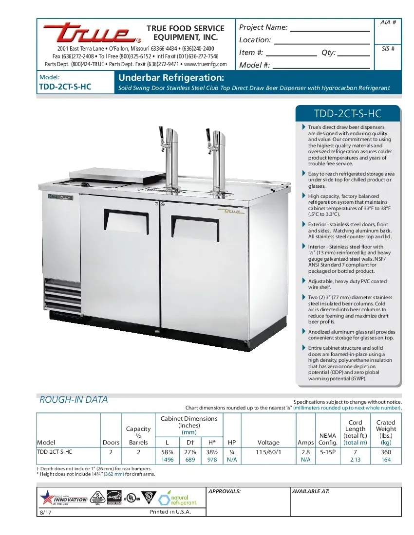 true-manufacturing-tdd-2ct-s-hc-draft-beer-cooler-specsheet-260524du89lz.pdf
