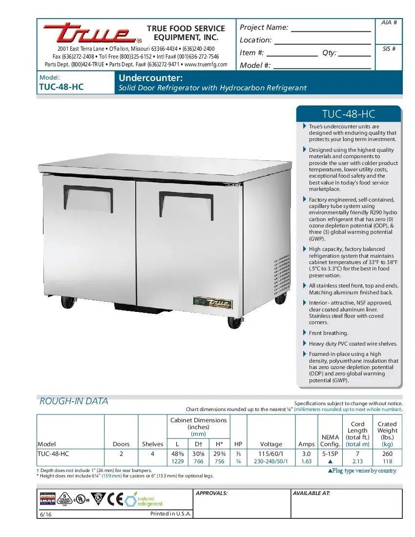 true-manufacturing-tuc-48-hc-refrigerator-undercounter-reach-in-specsheet-260524g3hypw.pdf