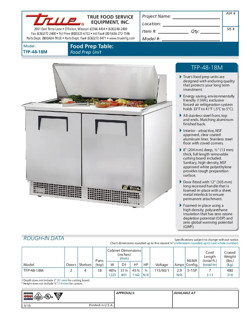 true-manufacturing-tfp-48-18m-hc-refrigerated-counter-mega-top-sandwich-sal-2605245gk2vd.pdf