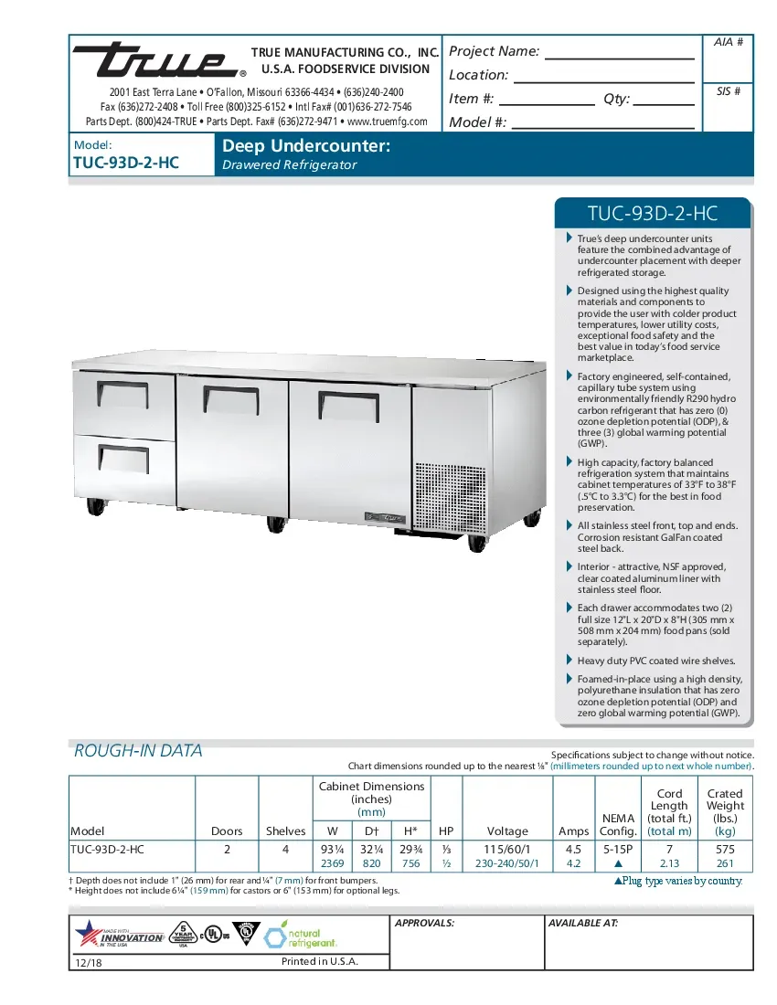 true-manufacturing-tuc-93d-2-hc-refrigerator-undercounter-reach-in-specshee-260524kxwb4h.pdf