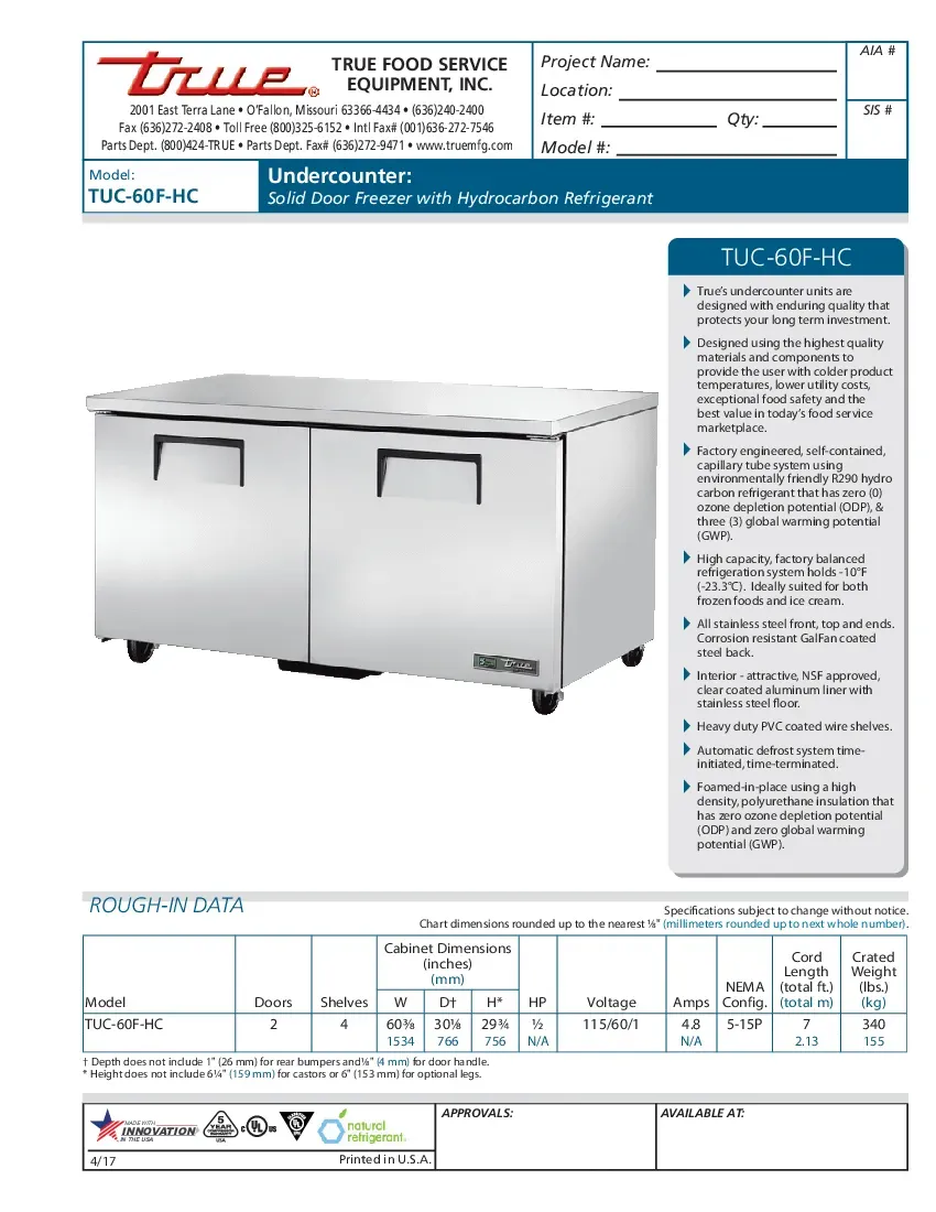 true-manufacturing-tuc-60f-hc-freezer-undercounter-reach-in-specsheet-260524ii11sr.pdf