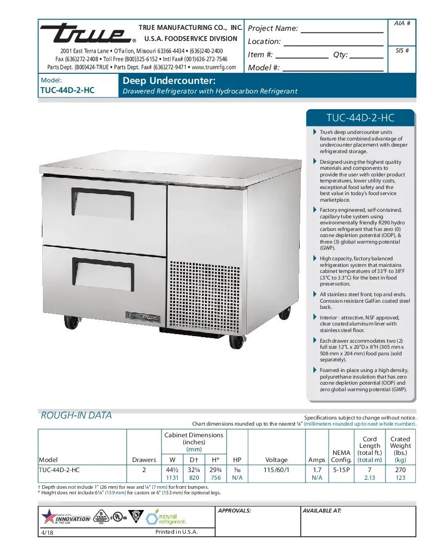 true-manufacturing-tuc-44d-2-hc-refrigerator-undercounter-reach-in-specshee-2605241er7bj.pdf