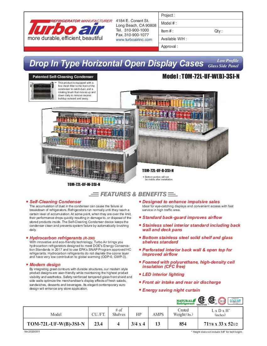 turbo-air-tom-72l-uf-w-b-3si-n-open-display-case-220v-black-specsheet-260719h4hfcf.pdf