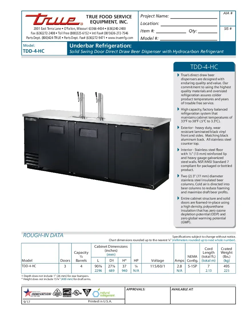 true-manufacturing-tdd-4-hc-draft-beer-cooler-specsheet-260524mmdbqm.pdf
