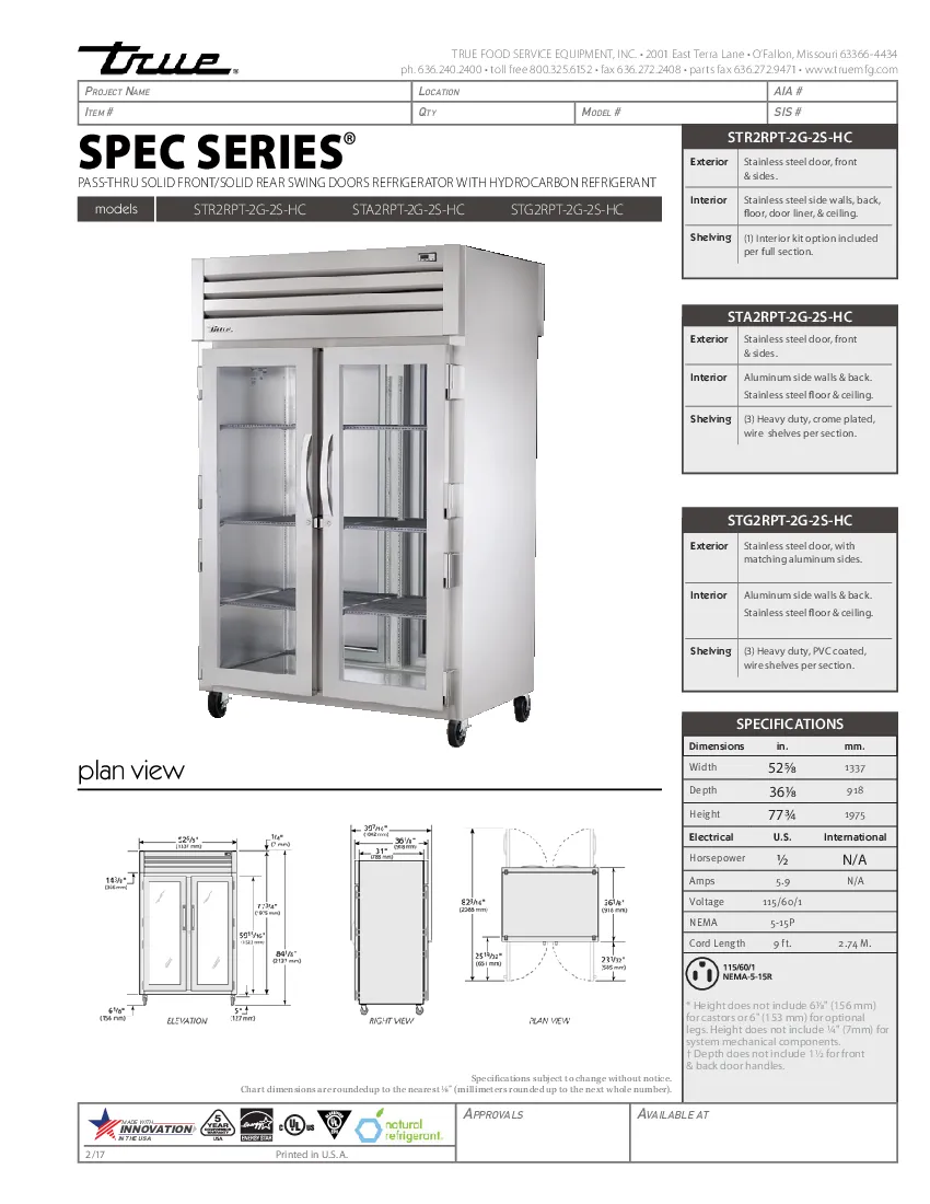 true-manufacturing-sta2rpt-2g-2s-hc-refrigerator-pass-thru-specsheet-260524efigni.pdf