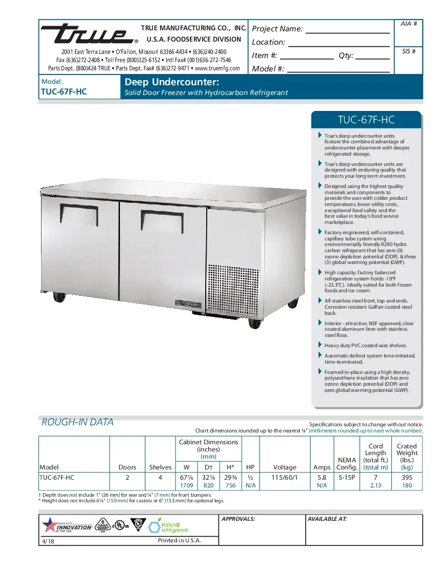 true-manufacturing-tuc-67f-hc-freezer-undercounter-reach-in-specsheet-260524w2s2p8.pdf
