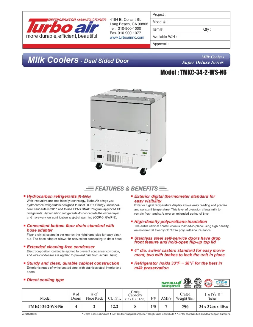 turbo-air-tmkc-34-2-ws-n6-milk-cooler-115v-white-specsheet-2607197ky3vd.pdf