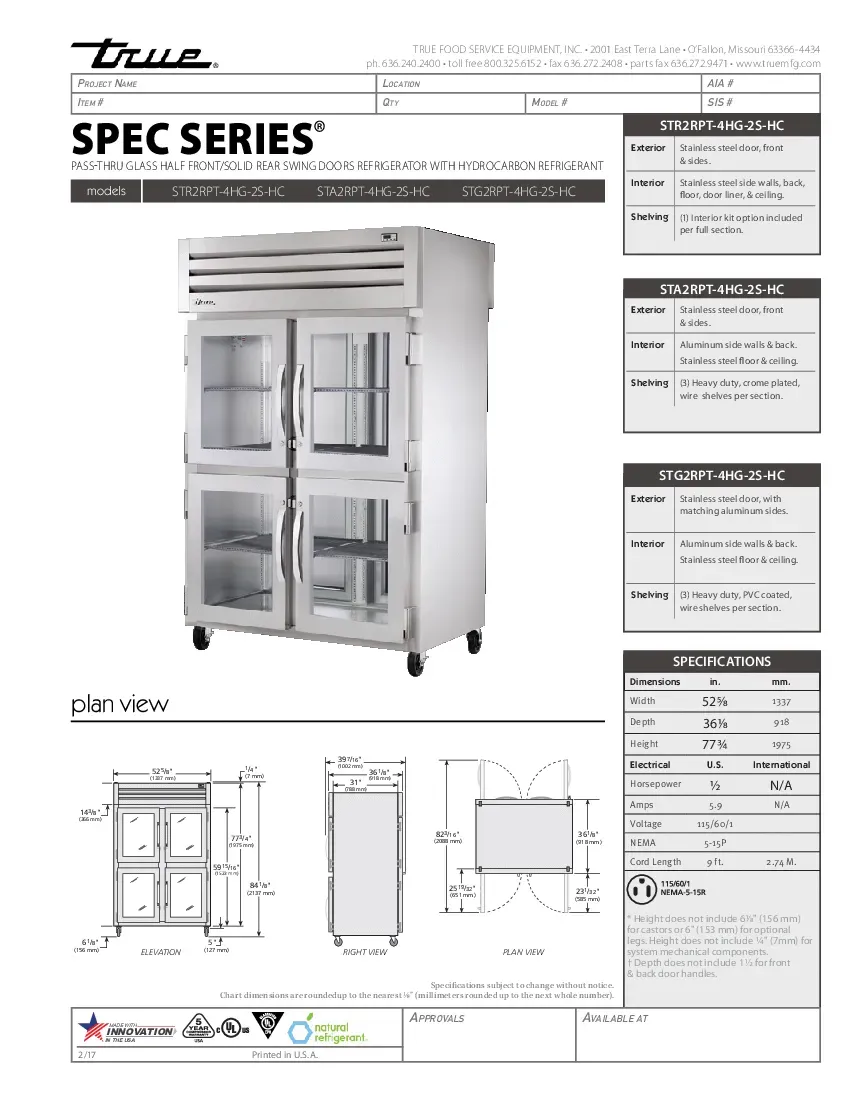 true-manufacturing-stg2rpt-4hg-2s-hc-refrigerator-pass-thru-specsheet-2605246qup5p.pdf