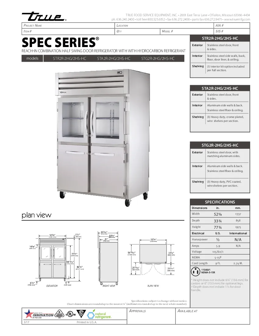 true-manufacturing-sta2r-2hg-2hs-hc-refrigerator-reach-in-specsheet-260524adatar.pdf