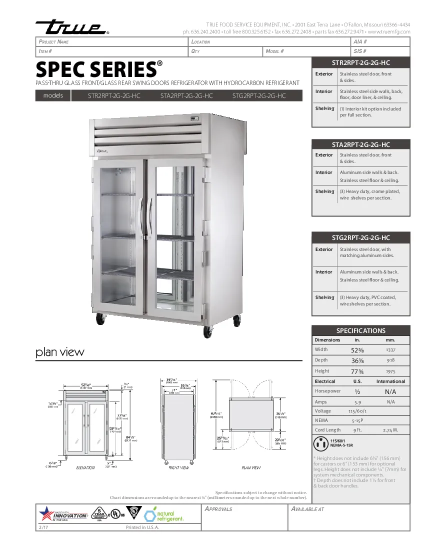 true-manufacturing-stg2rpt-2g-2g-hc-refrigerator-pass-thru-specsheet-260524mpdsop.pdf