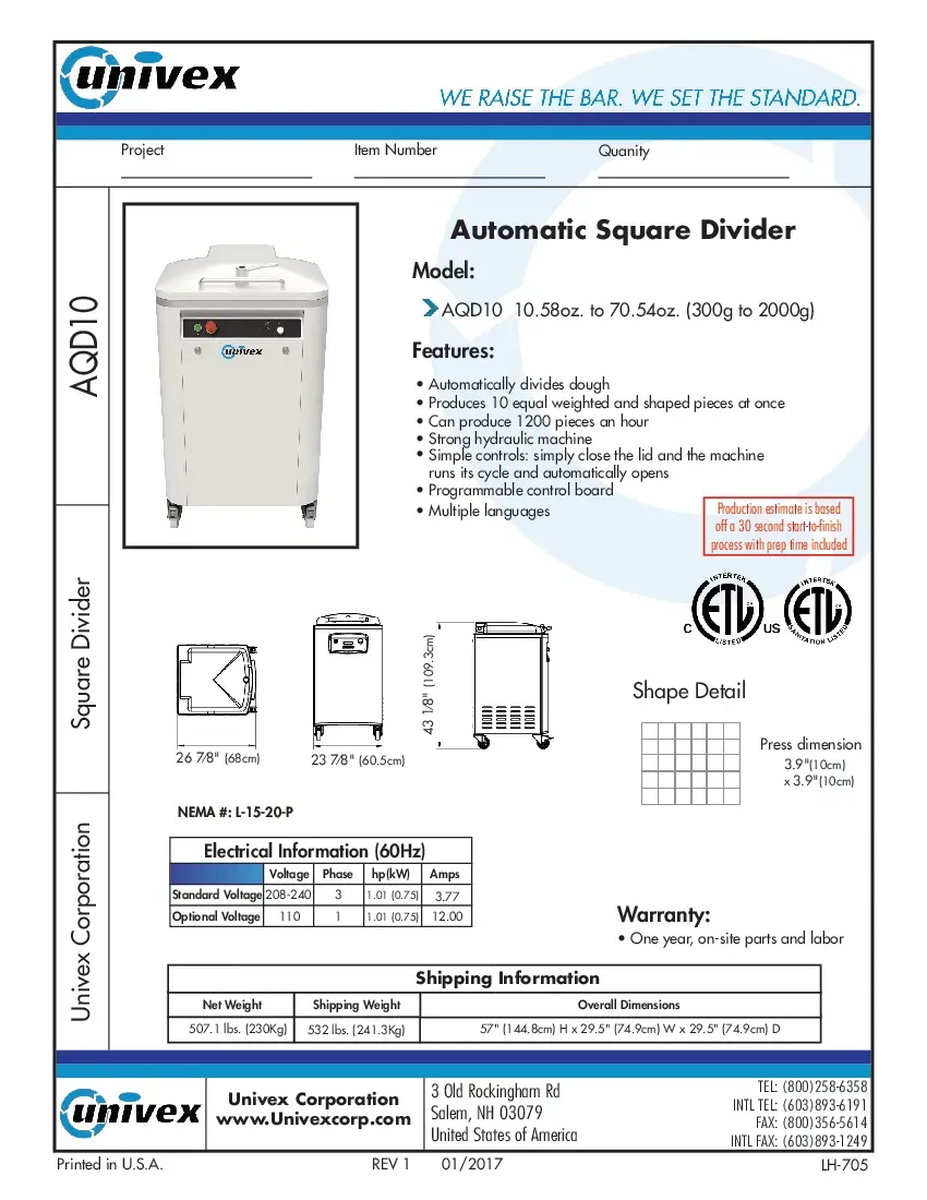 univex-aqd10-manual-semi-and-automatic-square-dividers-specsheet-260524g4rzt8.pdf