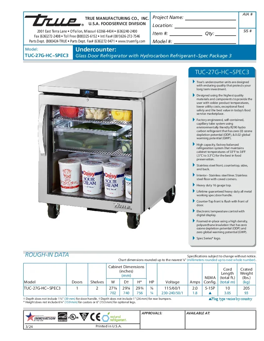 true-manufacturing-tuc-27g-hc-spec3-refrigerator-undercounter-reach-in-spec-260524esr13m.pdf