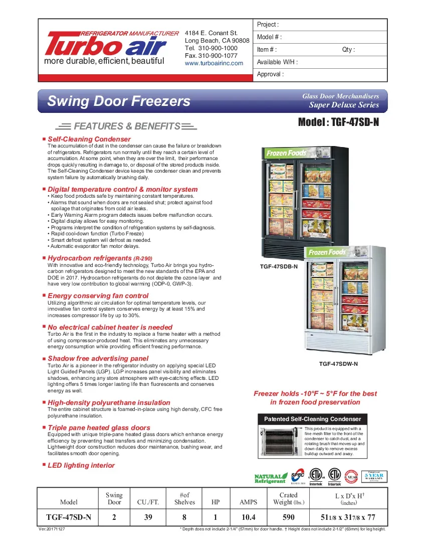 turbo-air-tgf-47sd-n-freezer-merchandiser-115v-glass-doors-two-section-spec-260719sh41ys.pdf