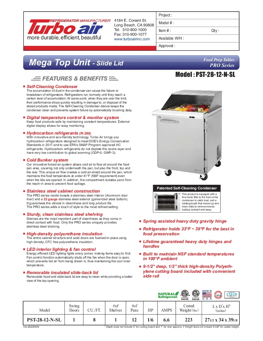 turbo-air-pst-28-12-n-sl-prep-tables-27-5-w-specsheet-260726s2hnoz.pdf