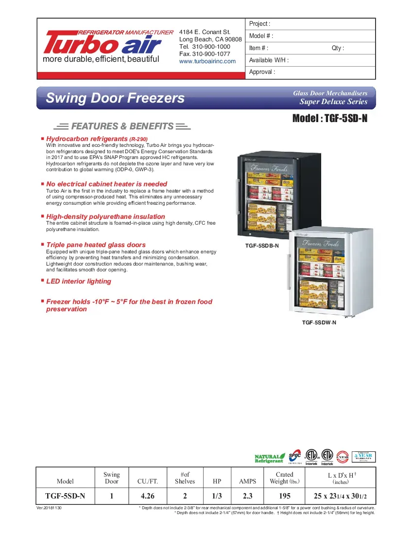turbo-air-tgf-5sd-n-freezer-merchandiser-countertop-115v-glass-door-one-sec-260719llkddn.pdf
