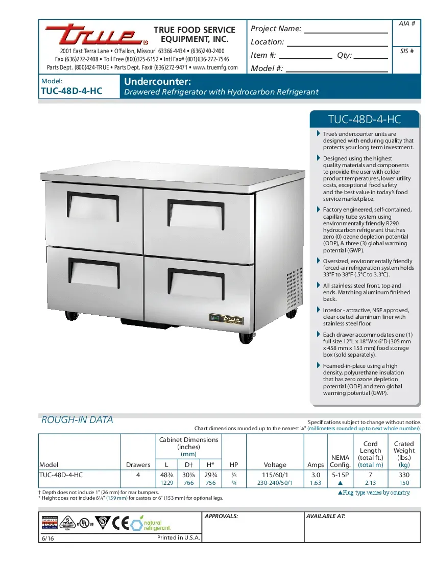 true-manufacturing-tuc-48d-4-hc-refrigerator-undercounter-reach-in-specshee-260524jok7as.pdf