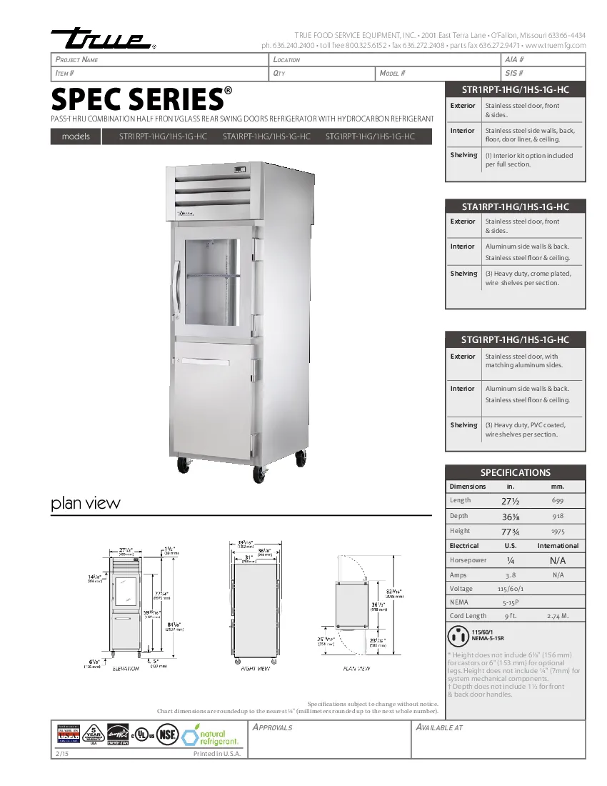 true-manufacturing-str1rpt-1hg-1hs-1g-hc-refrigerator-pass-thru-specsheet-260524nlj3mv.pdf