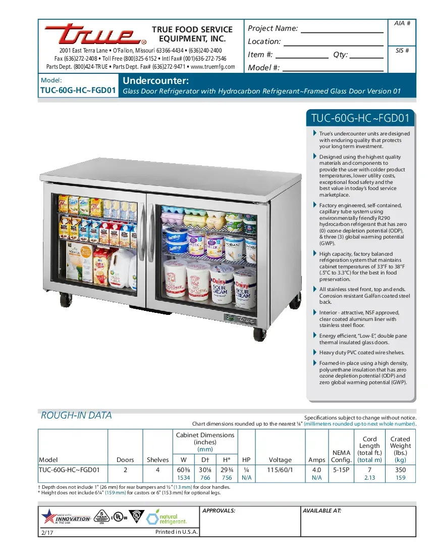 true-manufacturing-tuc-60g-hc-fgd01-refrigerator-undercounter-reach-in-spec-260524gz1iu7.pdf