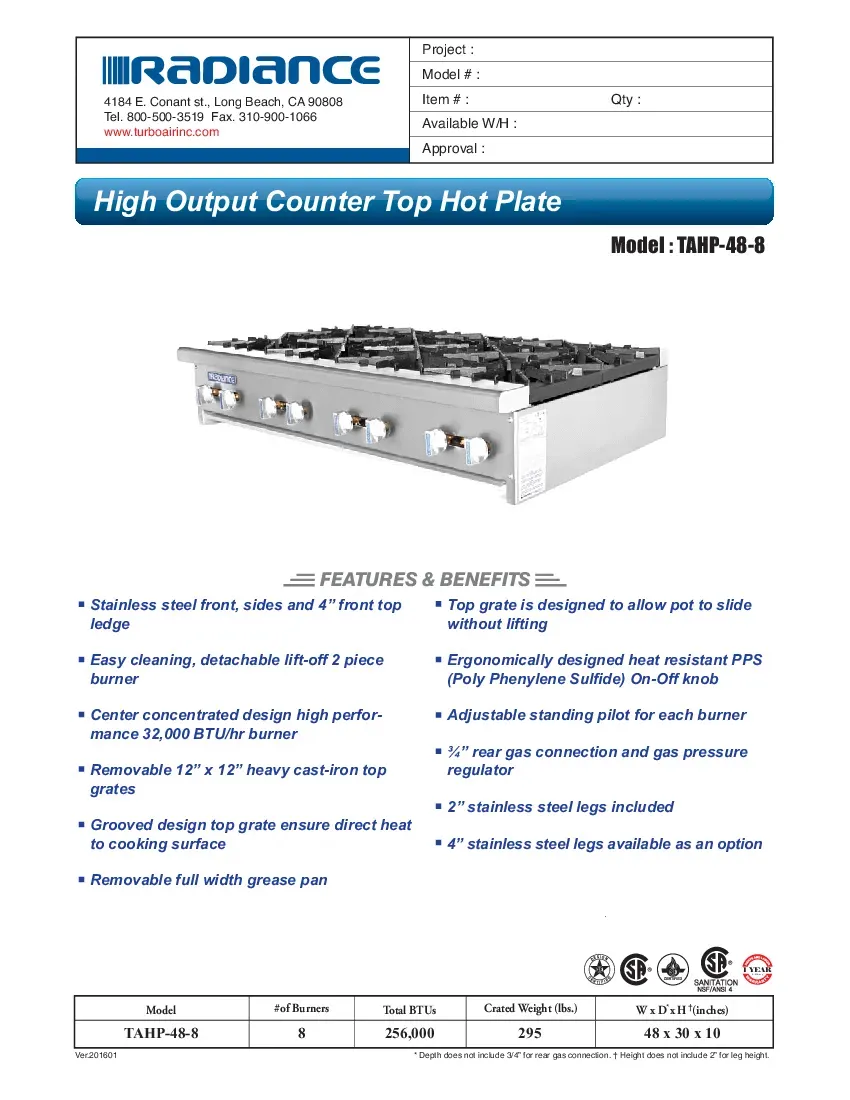 turbo-air-tahp-48-8-hotplate-countertop-gas-48-w-specsheet-260719vk4w70.pdf