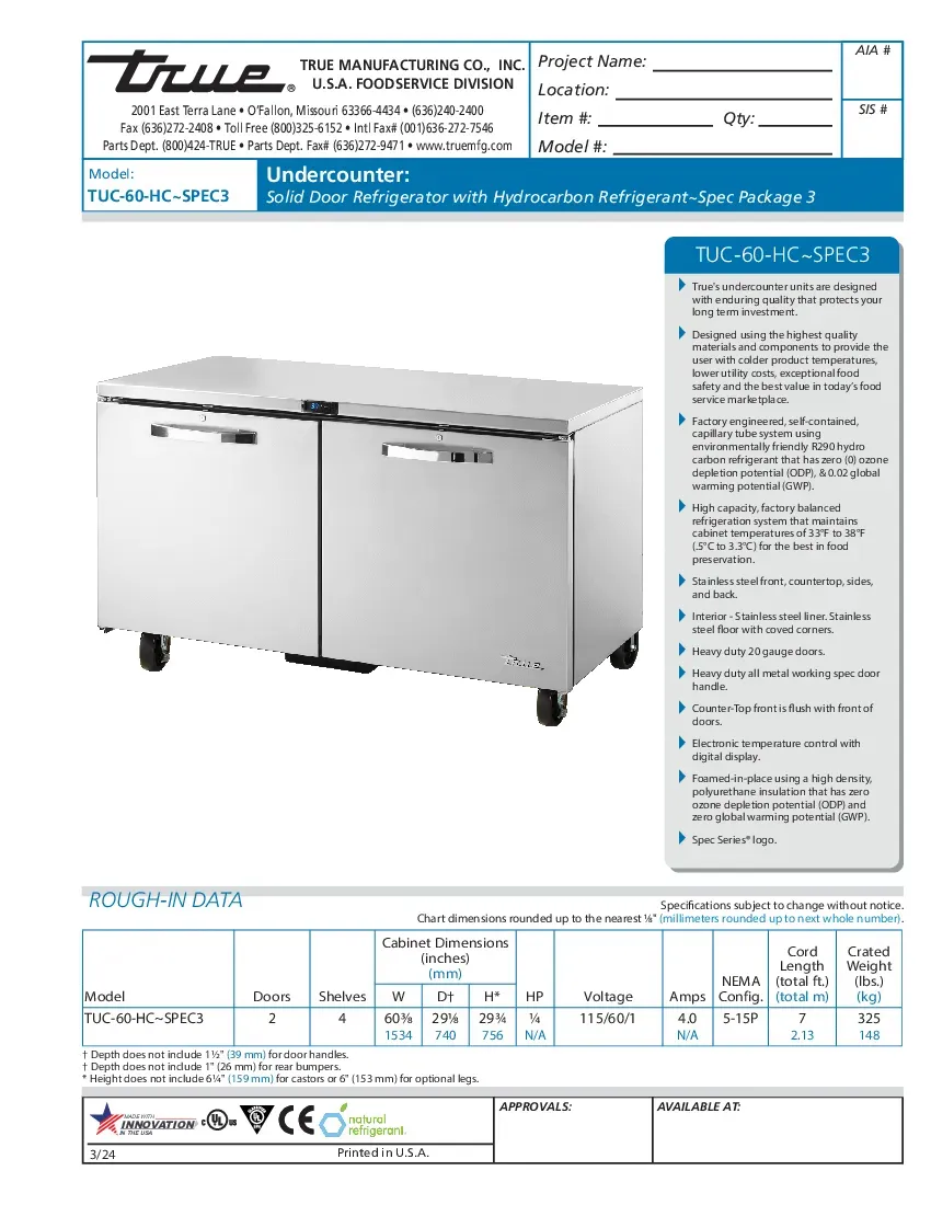 true-manufacturing-tuc-60-hc-spec3-refrigerator-undercounter-reach-in-specs-260524apt5g8.pdf