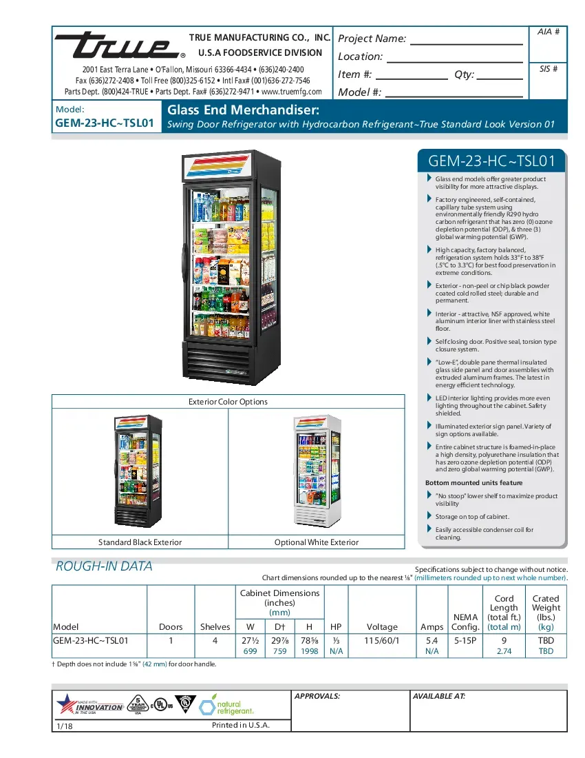 true-manufacturing-gem-23-hc-tsl01-refrigerator-merchandiser-specsheet-2605243meb64.pdf