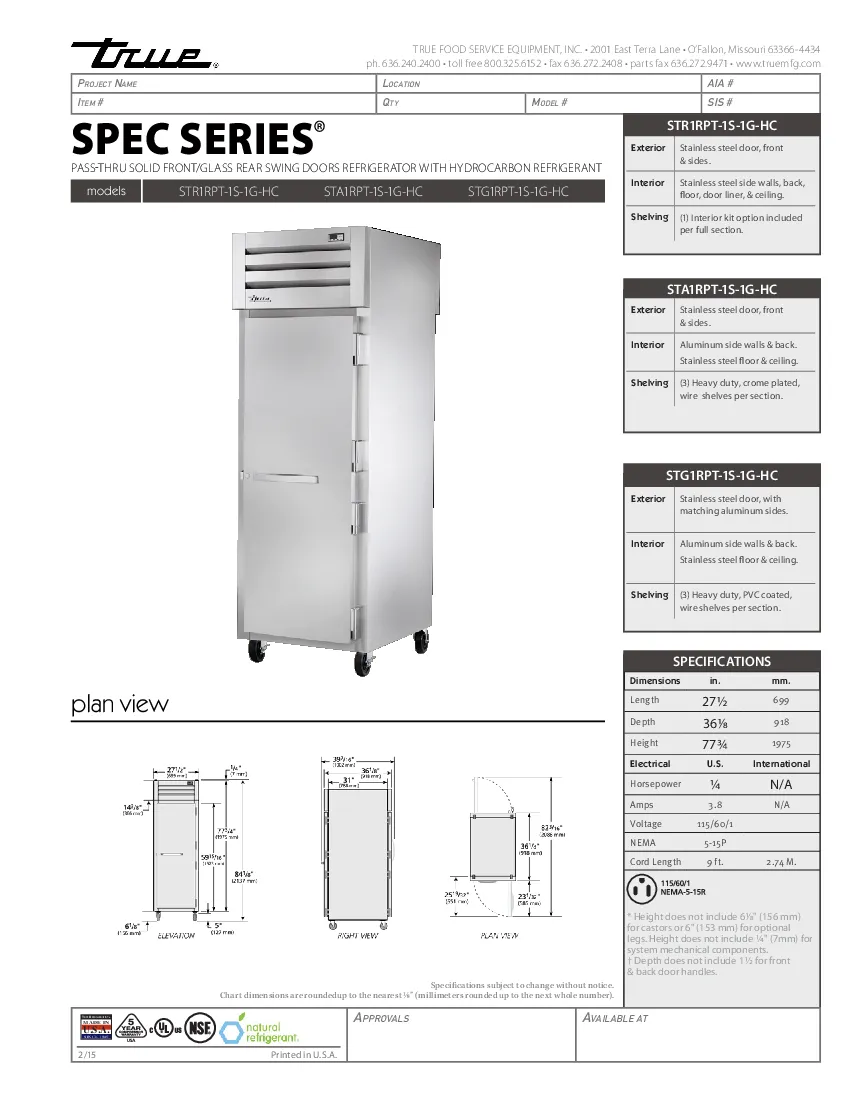 true-manufacturing-str1rpt-1s-1g-hc-refrigerator-pass-thru-specsheet-260524q3lcho.pdf