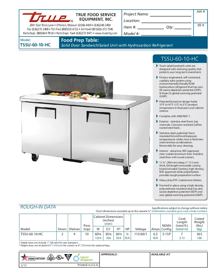 true-manufacturing-tssu-60-10-hc-refrigerated-counter-sandwich-salad-unit-s-260524vd4ks8.pdf