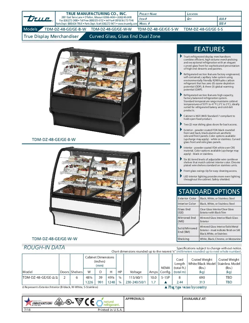 true-manufacturing-tdm-dz-48-ge-ge-b-w-display-case-refrigerated-non-refrig-2605244f5fct.pdf