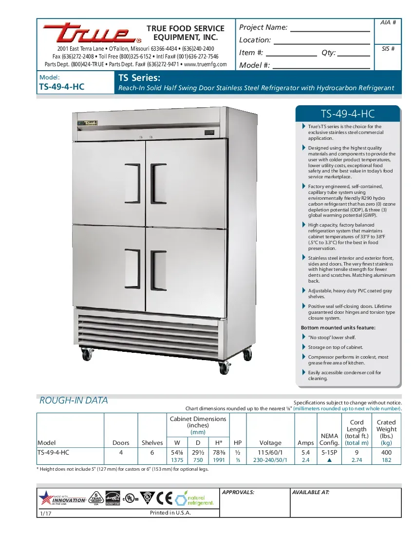 true-manufacturing-ts-49-4-hc-refrigerator-reach-in-specsheet-2605245kwoh4.pdf
