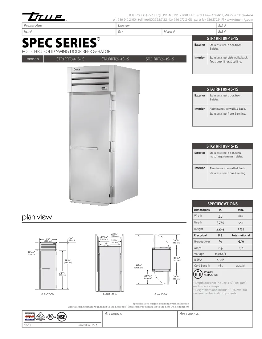 true-manufacturing-sta1rrt89-1s-1s-hc-refrigerator-roll-thru-specsheet-260524spv07j.pdf