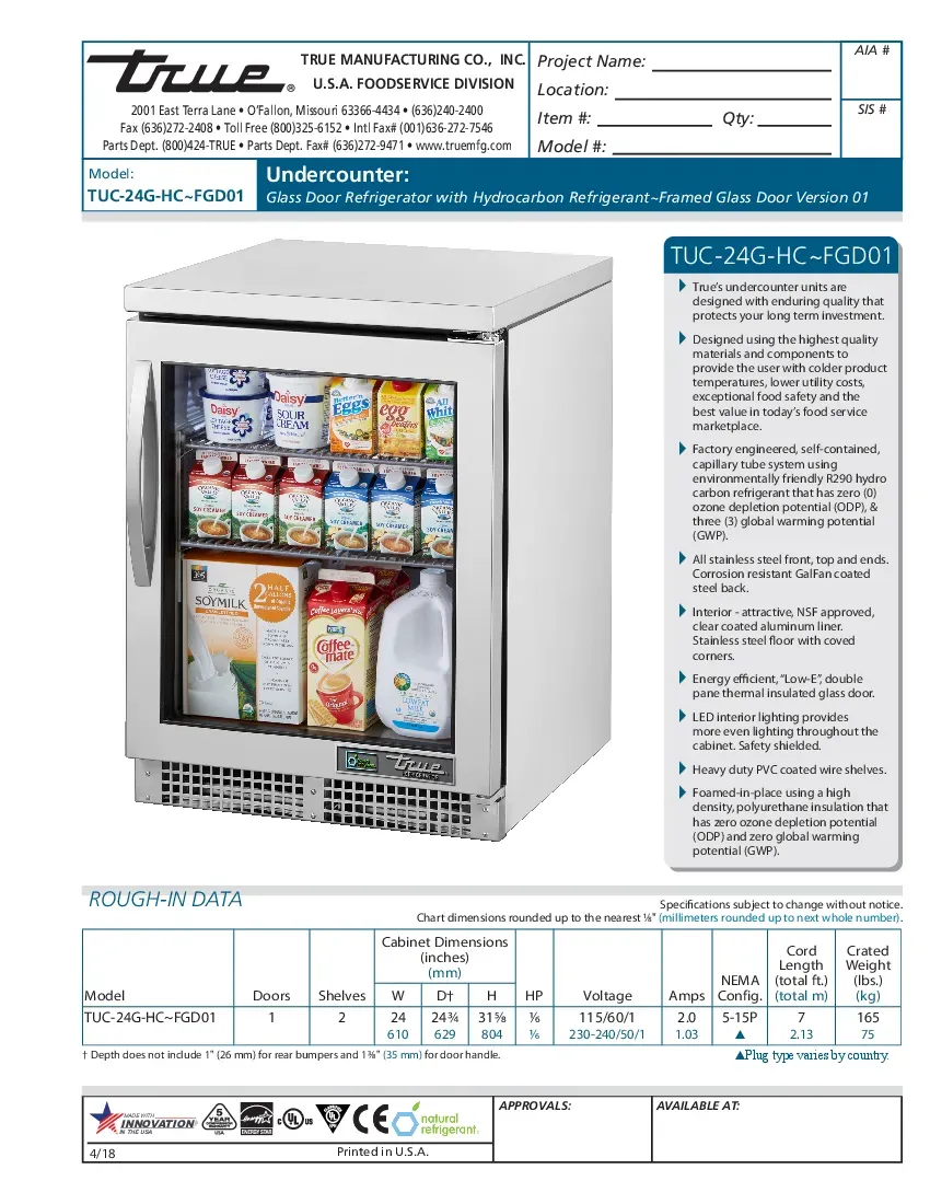 true-manufacturing-tuc-24g-hc-fgd01-refrigerator-undercounter-reach-in-spec-26052499gkrs.pdf
