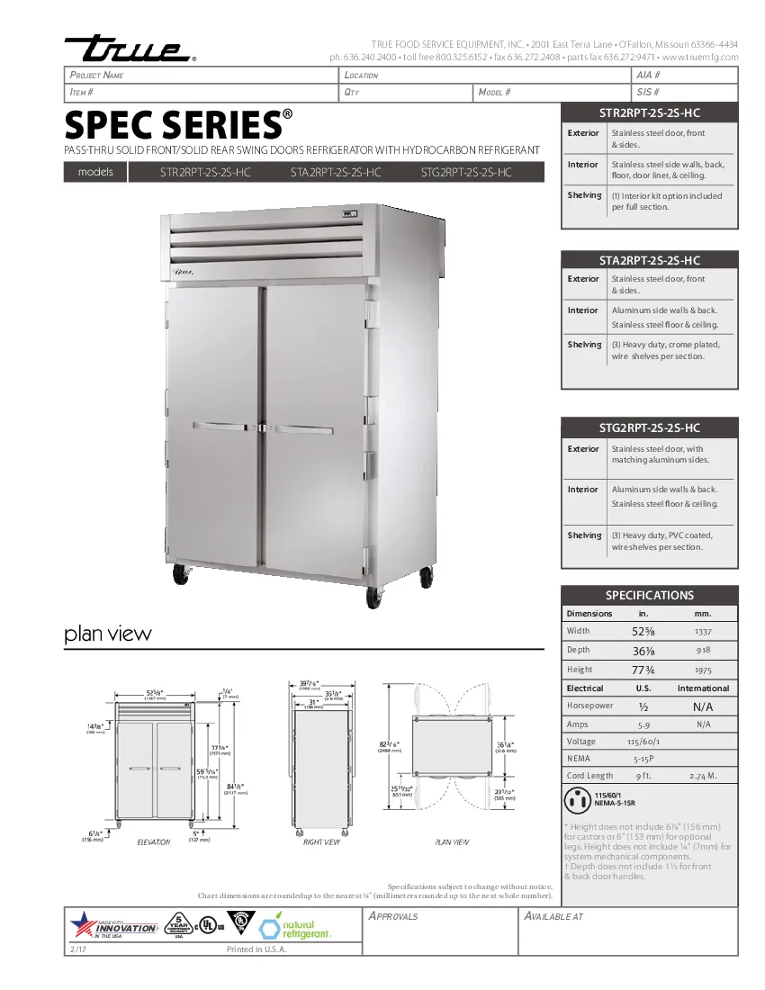 true-manufacturing-stg2rpt-2s-2s-hc-refrigerator-pass-thru-specsheet-260524ouil6u.pdf