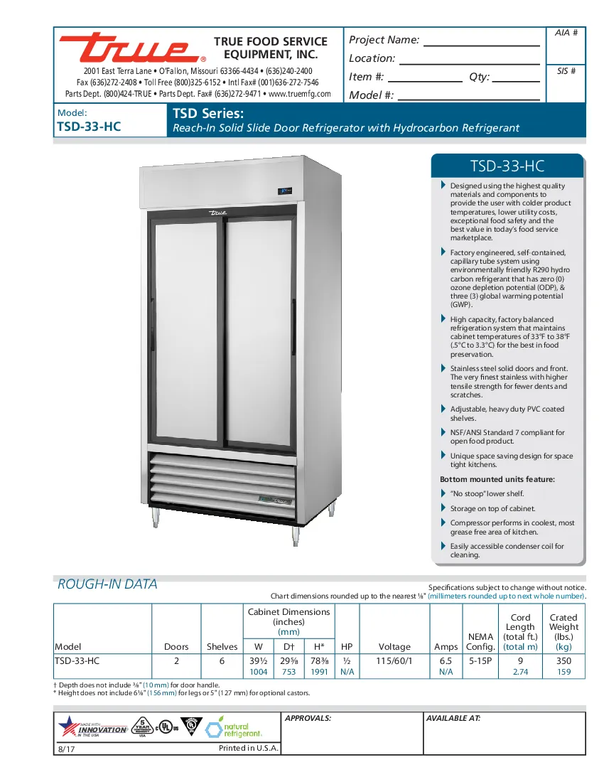 true-manufacturing-tsd-33-hc-refrigerator-reach-in-specsheet-260524d389p1.pdf