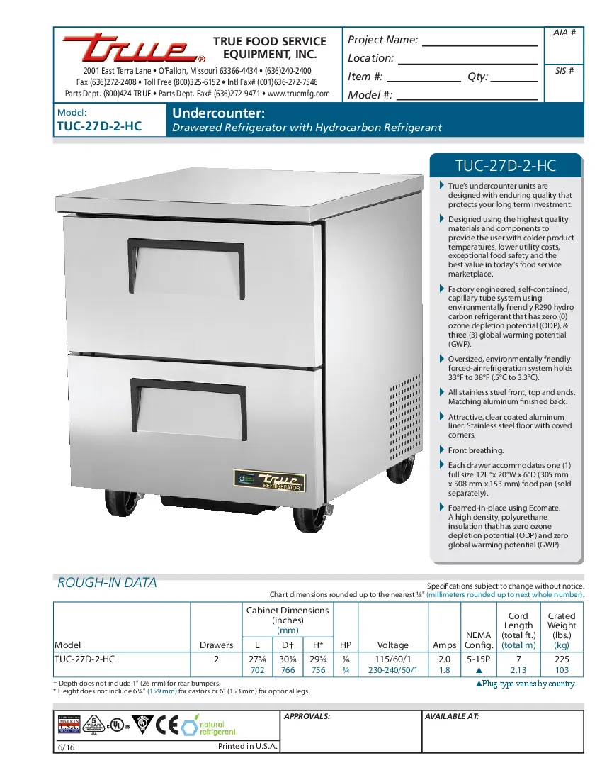 true-manufacturing-tuc-27d-2-hc-refrigerator-undercounter-reach-in-specshee-2605246olqnw.pdf