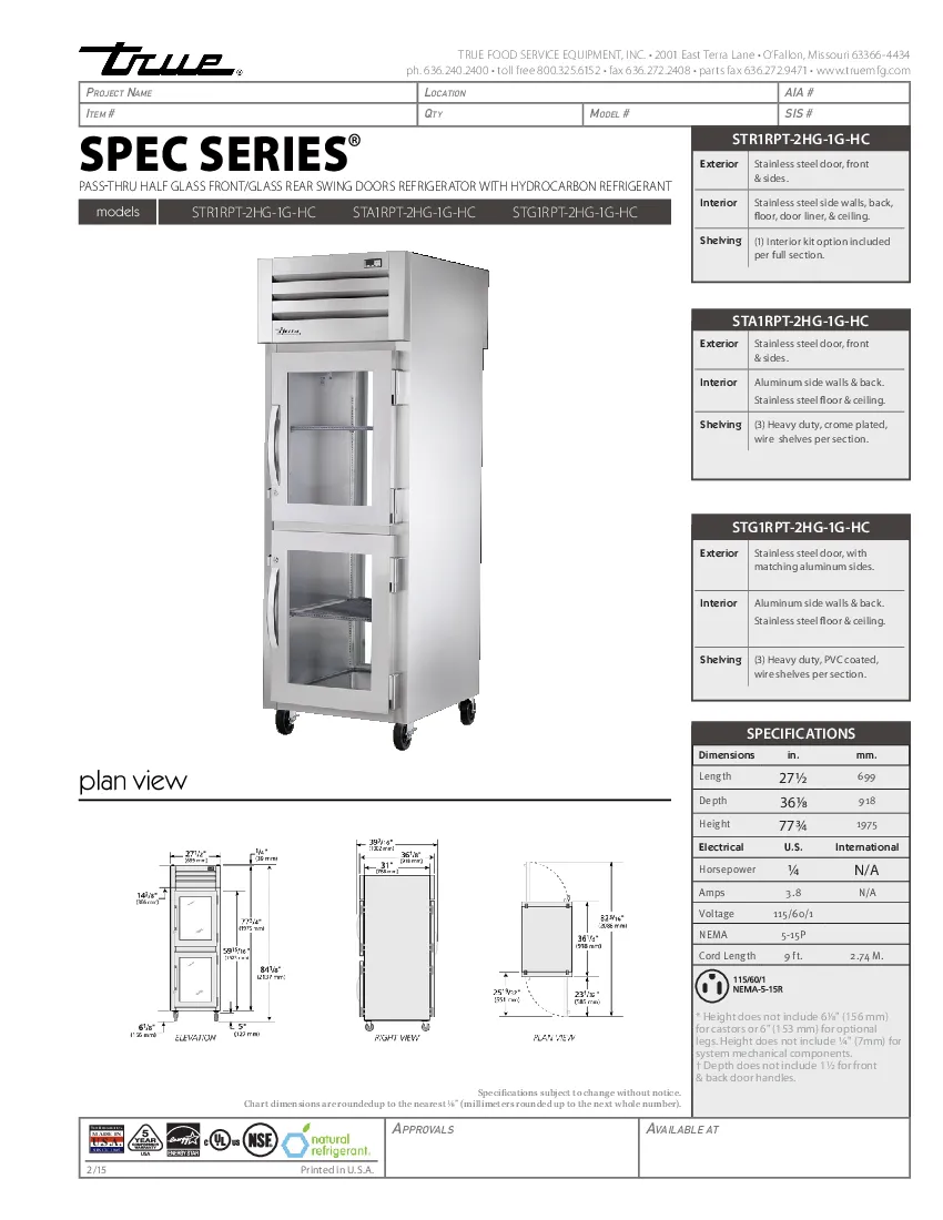 true-manufacturing-sta1rpt-2hg-1g-hc-refrigerator-pass-thru-specsheet-260524tsug7k.pdf