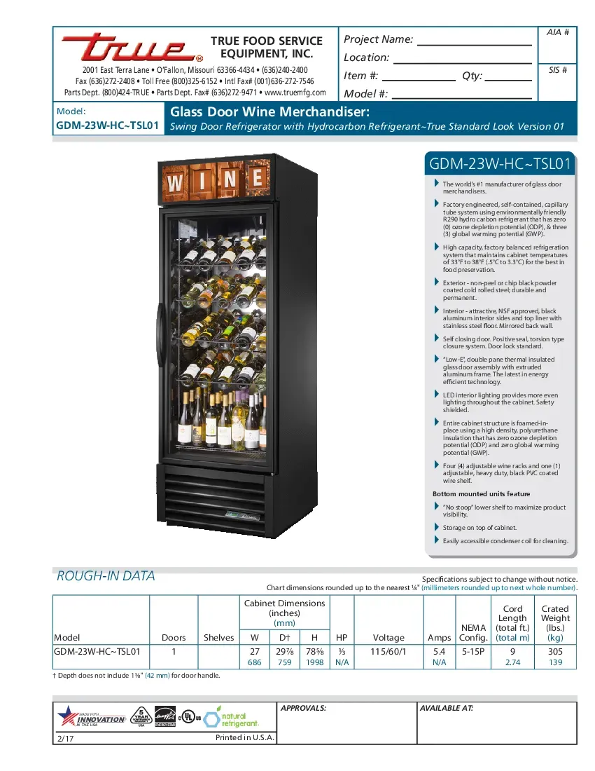 true-manufacturing-gdm-23w-hc-tsl01-refrigerator-wine-reach-in-specsheet-260524cd4x8e.pdf