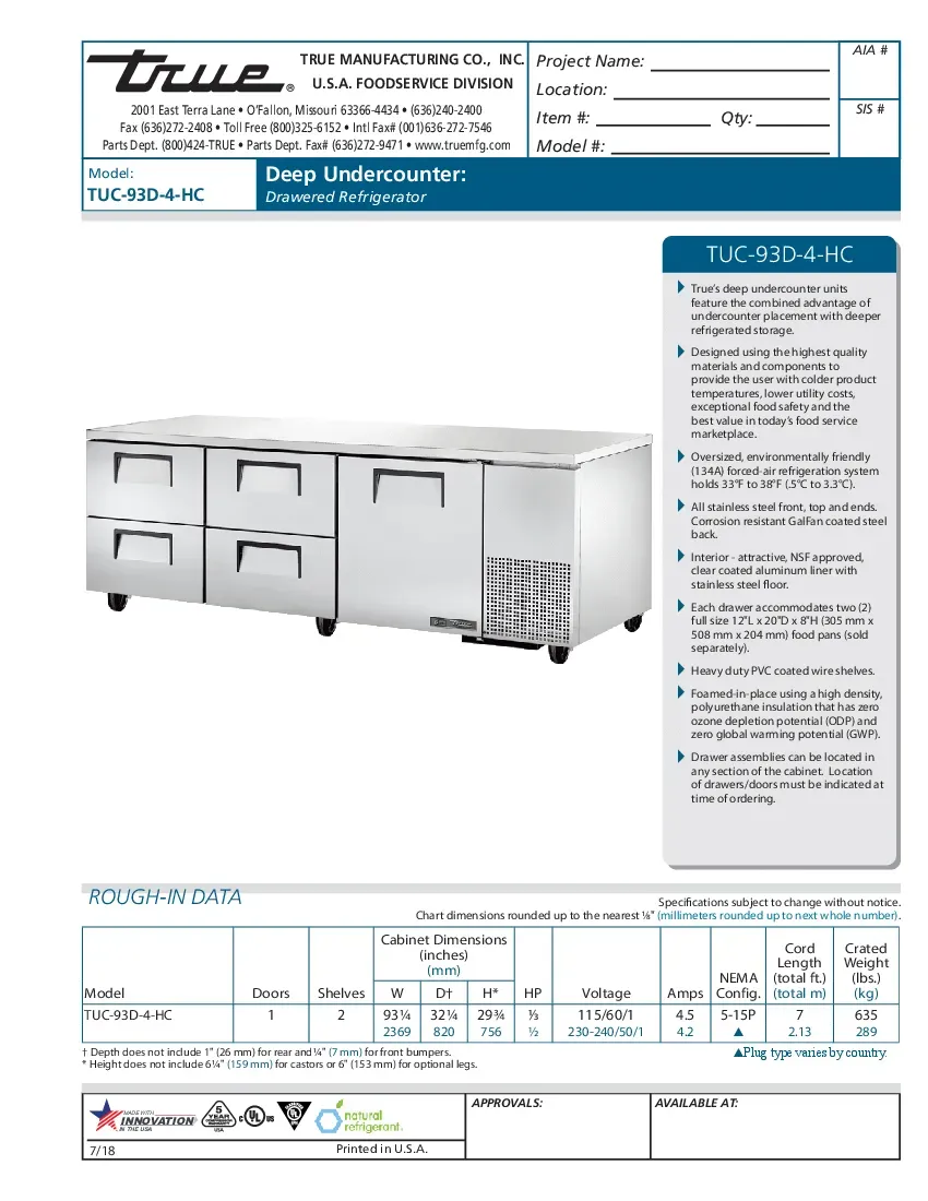 true-manufacturing-tuc-93d-4-hc-refrigerator-undercounter-reach-in-specshee-26052488syvt.pdf