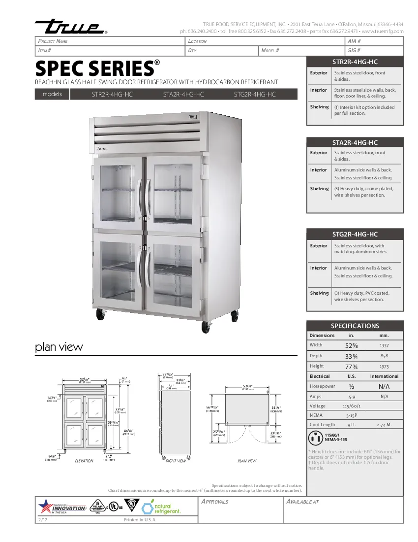 true-manufacturing-sta2r-4hg-hc-refrigerator-reach-in-specsheet-260524ui7ssu.pdf