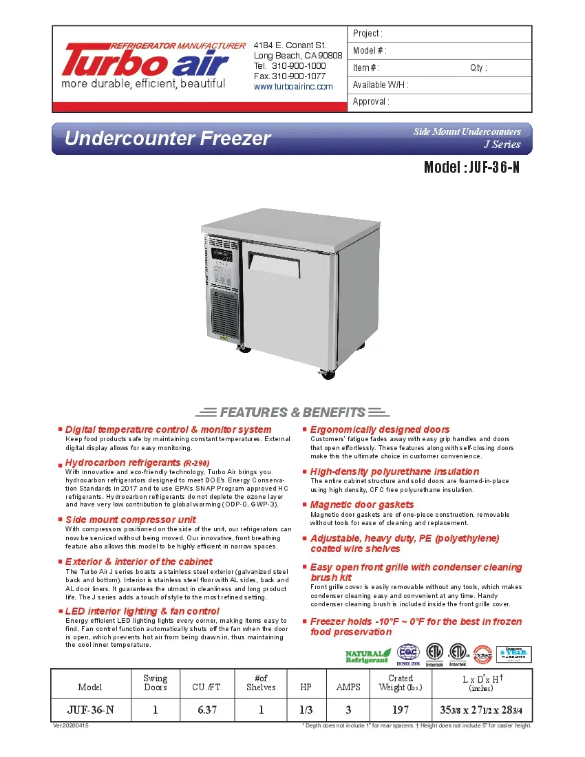 turbo-air-juf-36-n-freezer-undercounter-reach-in-115v-35-38-w-stainless-ste-260726eottr9.pdf