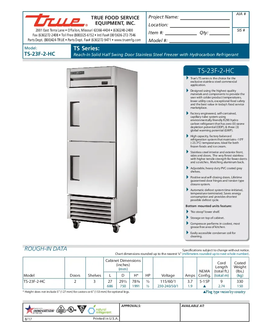 true-manufacturing-ts-23f-2-hc-freezer-reach-in-specsheet-260524hgv449.pdf