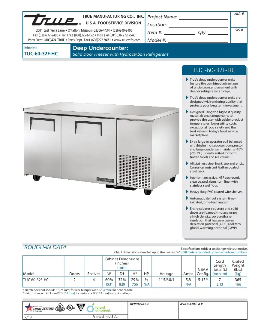 true-manufacturing-tuc-60-32f-hc-freezer-undercounter-reach-in-specsheet-2605249v4lkm.pdf