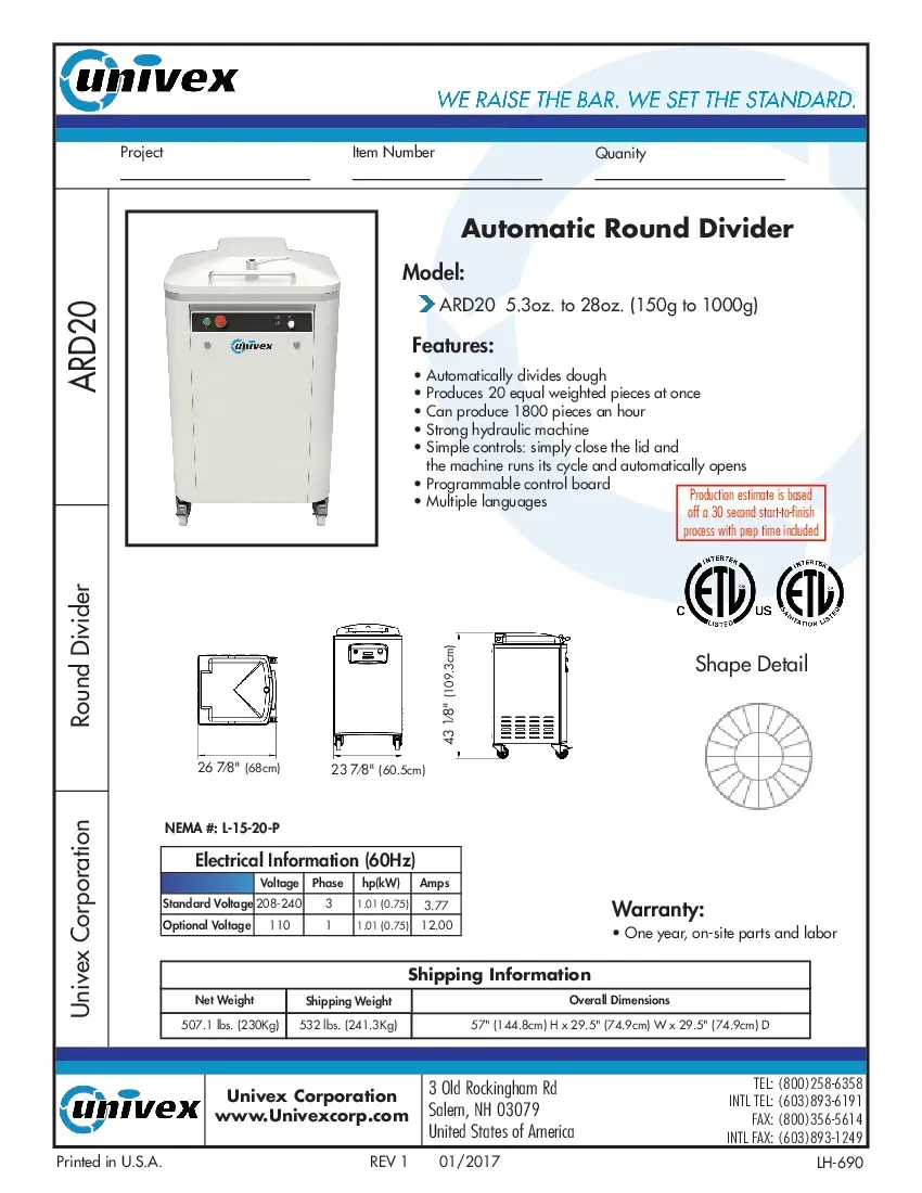 univex-ard20-dough-divider-specsheet-260524m5ld5k.pdf