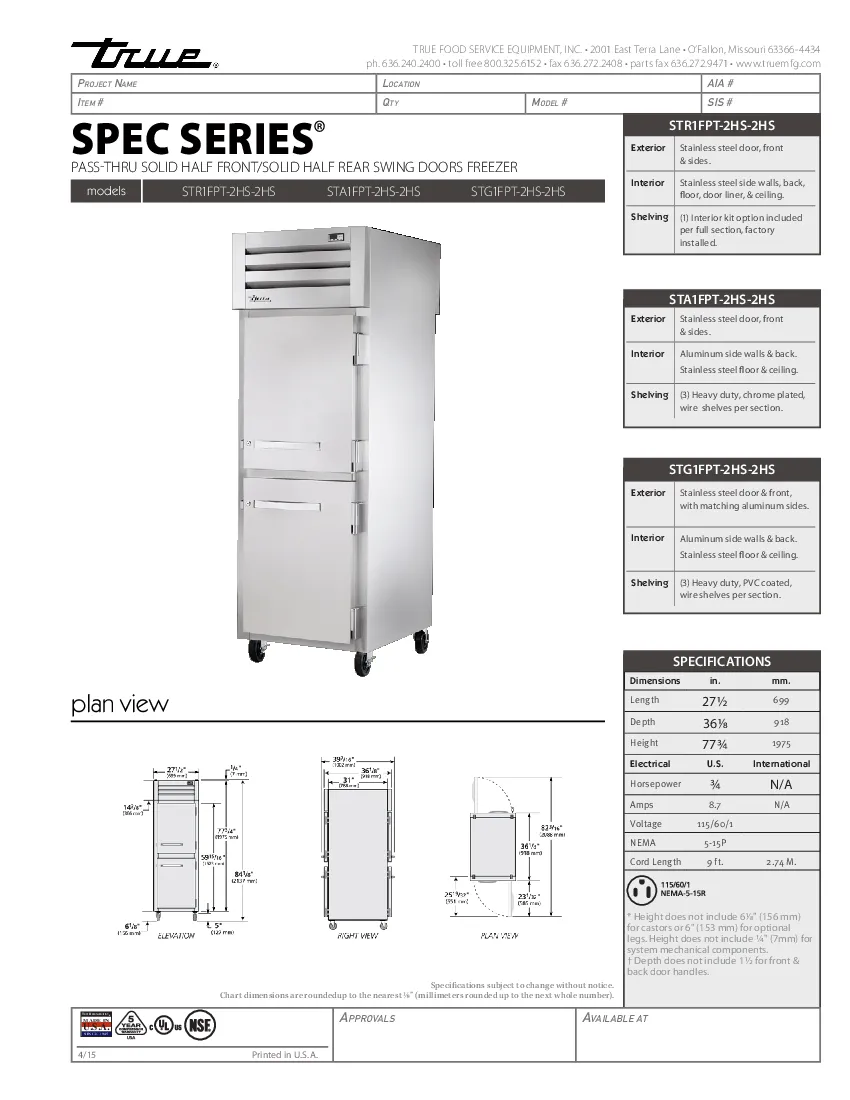 true-manufacturing-sta1fpt-2hs-2hs-hc-freezer-pass-thru-specsheet-260524kvfkxd.pdf