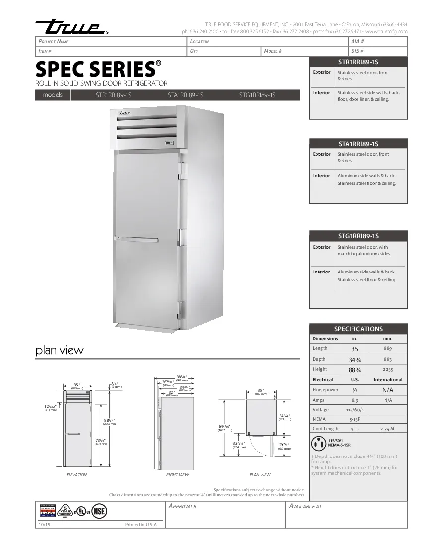 true-manufacturing-sta1rri89-1s-hc-refrigerator-roll-in-specsheet-2605244feag1.pdf